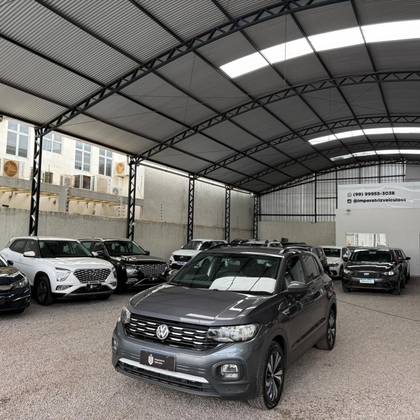 VOLKSWAGEN T-CROSS 1.0 200 TSI TOTAL FLEX COMFORTLINE AUTOMÁTICO